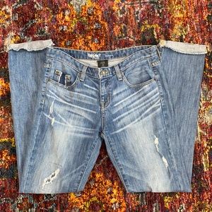 Mossimo Boyfriend Jean size 2